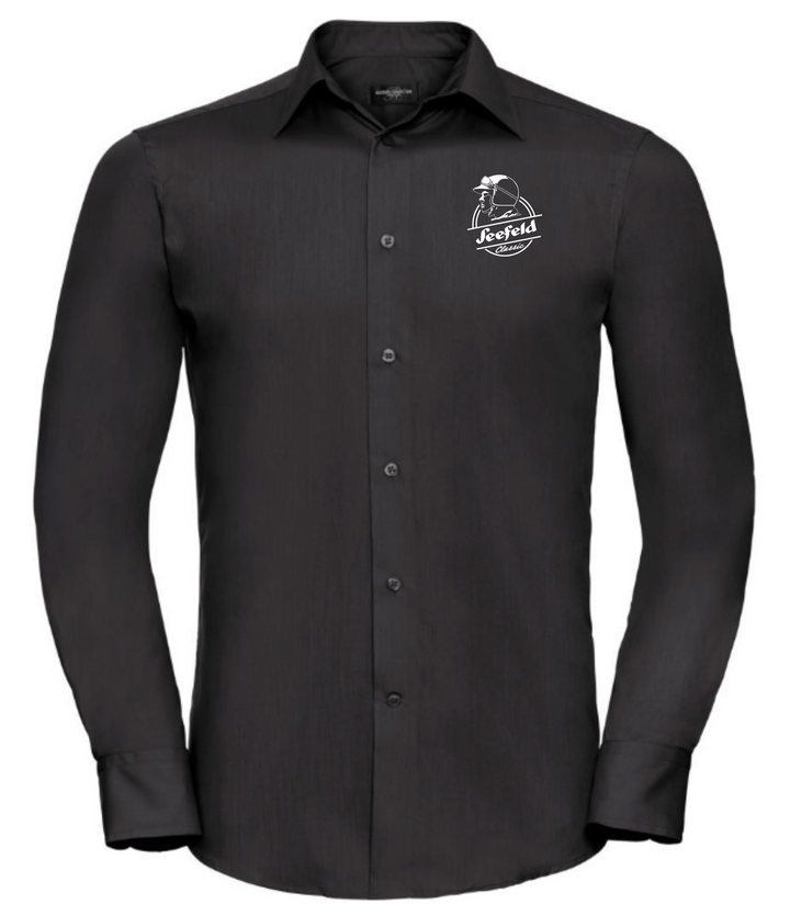 Men´s L/S Poly-Cotton Easy Care Tailored Poplin Shirt
