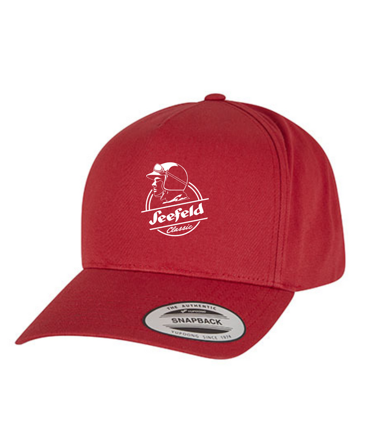 5-Panel Curved Classic Snapback