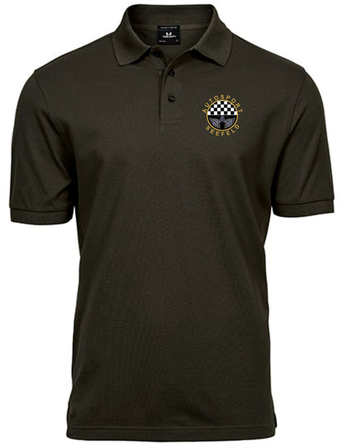ASS Luxury Stretch Polo – Dark Olive
